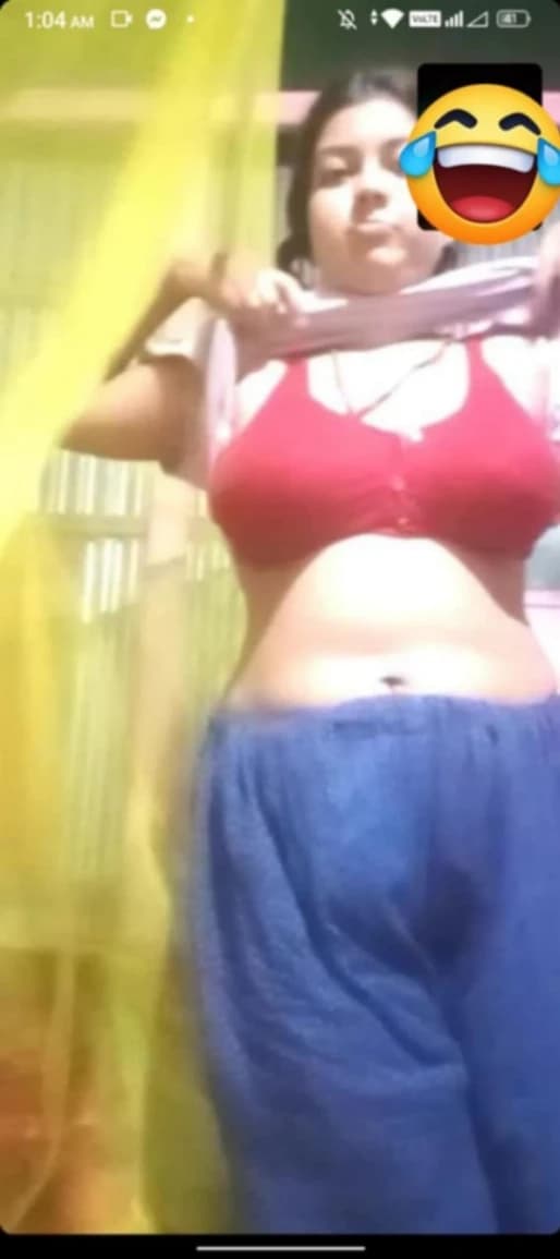 Image of Horny Desi Chubby Girl Pressing Her Boobs On Videochat With Her Boyfriend Nude Leaked Photos Collection