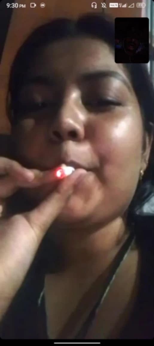 Image of Horny Desi Chubby Girl Pressing Her Boobs On Videochat With Her Boyfriend Nude Leaked Photos Collection