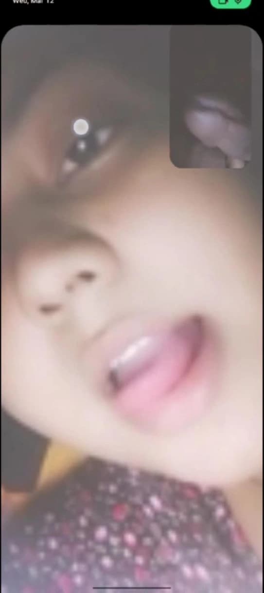 Image of Horny Desi Chubby Girl Pressing Her Boobs On Videochat With Her Boyfriend Nude Leaked Photos Collection