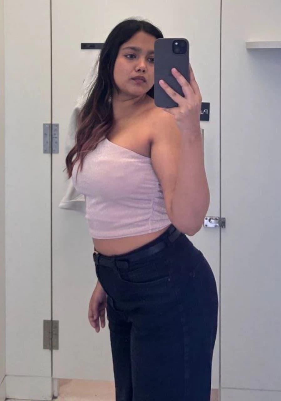 Image of Beautiful Horny Chubby Desi Girlfriend Leaked Private Nude Photos And Shows Her Big Boobs Videos Collection