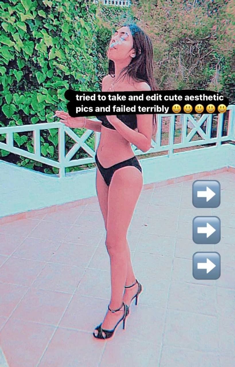 Image of Horny British Paki Slim Sexy Snapchat Girl Fully Nude Stripping Ass Show And Private Leaked Selfie Pics And 4 Videos Collection