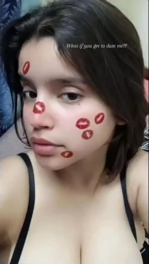 Image of Famous Beautiful Chubby Instagram Influencer Tanu Cherry Private Deleted Exclusive Content Leaked Photos And 5++ Clips