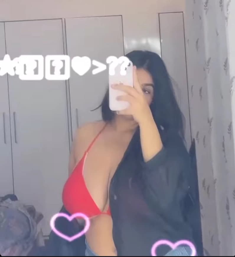 Image of Famous Beautiful Chubby Instagram Influencer Tanu Cherry Private Deleted Exclusive Content Leaked Photos And 5++ Clips