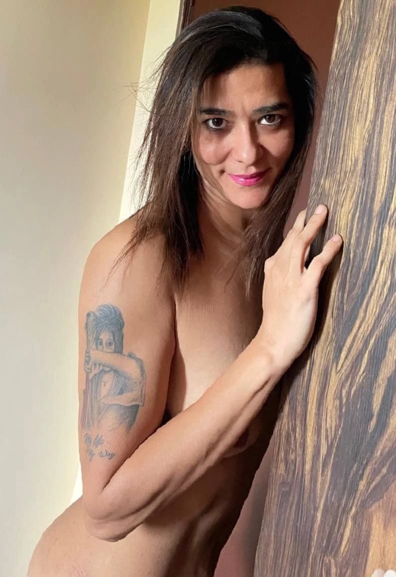 Image of Superhot Milf Female Fitness Model Sheetal Sahni Leaked Fully Nude Photos And Hard Pussy Rubbing And Fucking With Boyfriend 5++ Clips