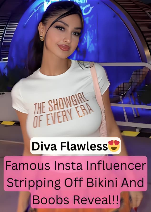 Featured image for Diva Flawless Viral Insta Strip Tease Reveal Her Big Tight Boobs