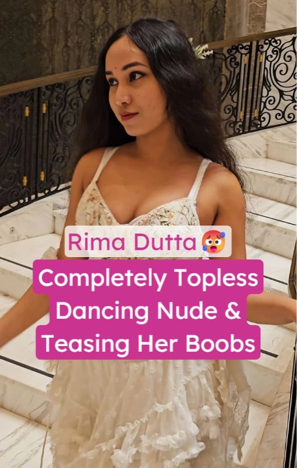 Featured image for Famous Hot Actress Rima Dutta Topless Dancing Nude Teasing Big Boobs Pressing Video