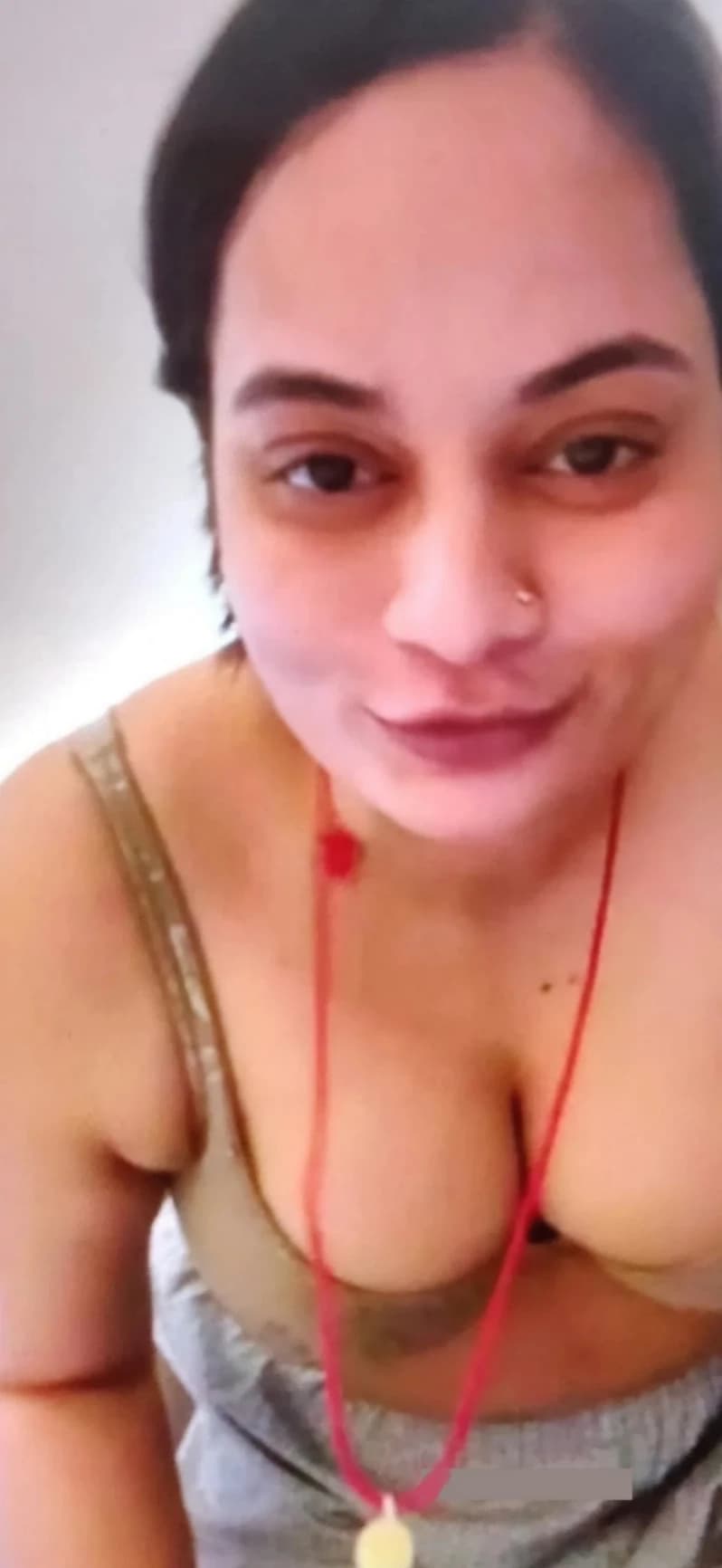 Image of Famous tamil actress Bigg Boss Suja Varunee Leaked Nudes with Face Showing